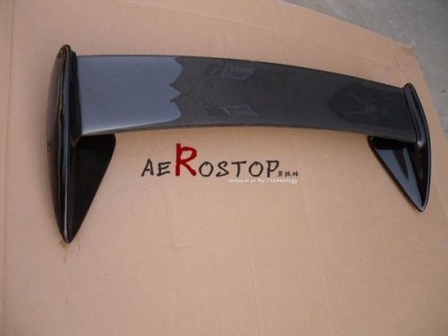 FOR MR2 SW20 TRD REV-5 STYLE REAR SPOILER