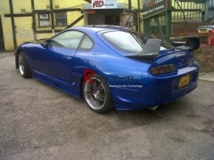 FOR SUPRA JZA80 MKIV TRD REAR SPOILER