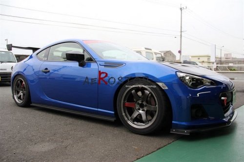 FOR FT86 GT86 FRS BRZ CLEIB STYLE SIDE SKIRT UNDER BOARD