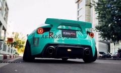 FOR FT86 GT86 FRS BRZ ROCKET BUNNY VER.2 STYLE REAR UNDER DIFFUSER