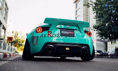 FOR FT86 GT86 FRS BRZ ROCKET BUNNY VER.2 STYLE REAR UNDER DIFFUSER