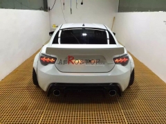 FOR FT86 GT86 FRS BRZ ROCKET BUNNY VER.2 STYLE TRUNK WING