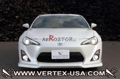 FOR FT86 GT86 FRS VERTEX STYLE FRONT LIP