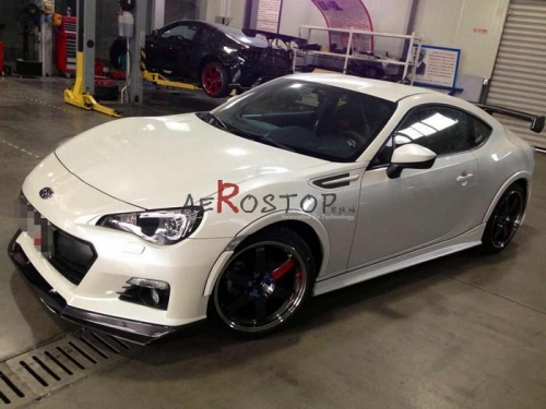 FOR FT86 GT86 FRS BRZ ZELE PERFORMANCE FRONT & REAR WHEEL FLARES