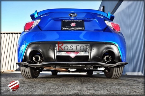 FOR FT86 GT86 FRS BRZ PASSWORD JDM REAR DIFFUSER