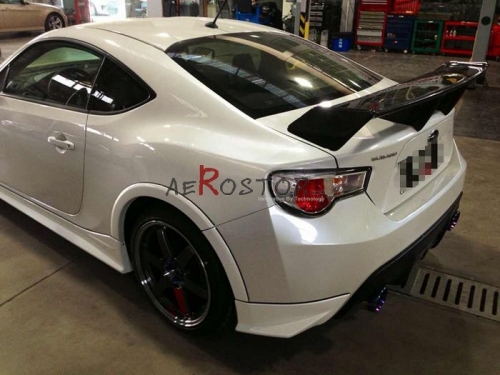 FOR FT86 GT86 FRS BRZ ZELE PERFORMANCE FRONT & REAR WHEEL FLARES