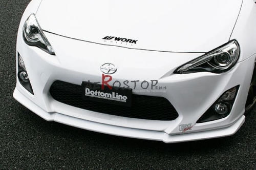 FOR FT86 GT86 FRS CHARGESHEEPD BOTTOMLINE TYPE-1 FRONT LIP