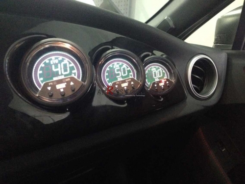 FOR FT86 GT86 FRS BRZ LHD ACE STYLE DASH TRIPLE GAUGE POD