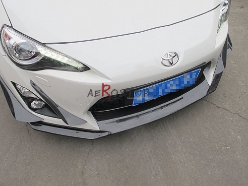 FOR FT86 GT86 FRS ZELE PERFORMANCE FRONT LIP