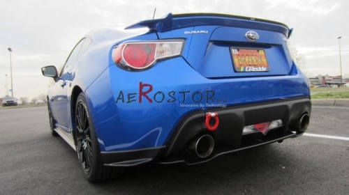 FOR FT86 GT86 FRS BRZ STI PERFORMANCE STYLE TRUNK SPOILER