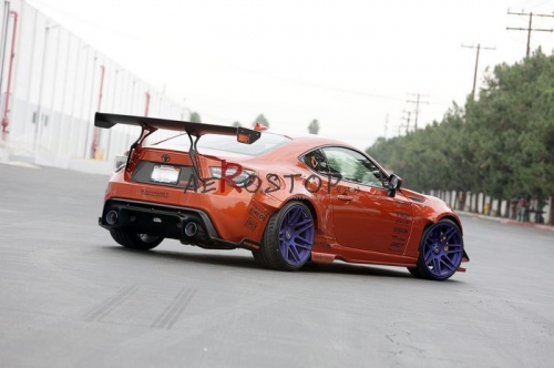 FOR FT86 GT86 FRS BRZ GREDDY X ROCKET BUNNY VER-1 GT WING W/ BRACKETS