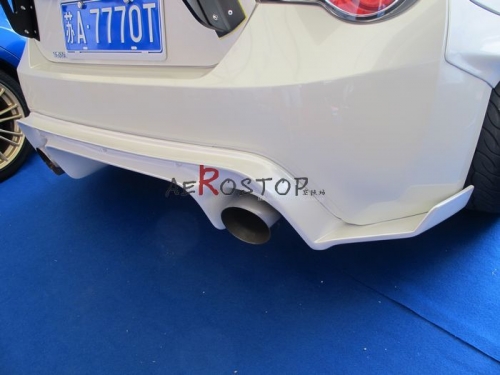 FOR FT86 GT86 FRS BRZ GREDDY X ROCKET BUNNY VER-1 REAR DIFFUSER