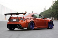 FOR FT86 GT86 FRS BRZ GREDDY X ROCKET BUNNY VER-1 FRONT AND REAR OVER FENDER 8PCS