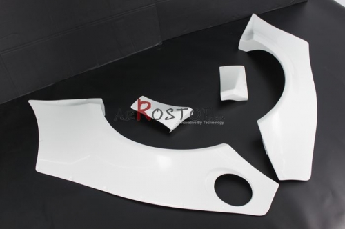 FOR FT86 GT86 FRS BRZ GREDDY X ROCKET BUNNY VER-1 REAR OVER FENDER 4PCS