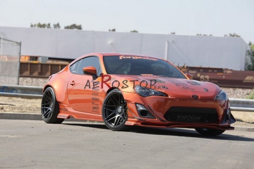 FOR FT86 GT86 FRS GREDDY X ROCKET BUNNY VER-1 FRONT SPLITTER