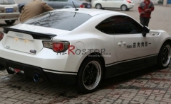 FOR FT86 GT86 FRS BRZ TRD STYLE TRUNK WING