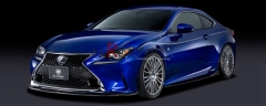 14- LEXUS RC F-SPORT SILKBLAZE GLANZEN STYLE FRONT LIP