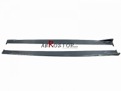 14- LEXUS RC F-SPORT SILKBLAZE GLANZEN STYLE SIDE SKIRT UINDER BOARD