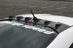 FOR FT86 GT86 FRS BRZ CHARGESPEED STYLE VORTEX GENERATOR FIN (FOR JDM FOLDING ANTENNA ONLY)
