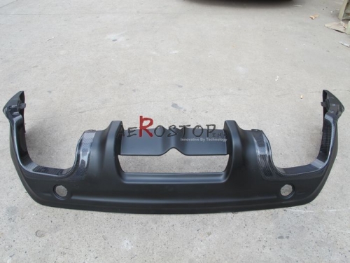 FOR FT86 GT86 FRS BRZ TRD STYLE REAR LIP