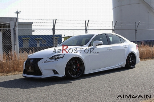 13- LEXUS IS F-SPORT XE30 AIMGAIN STYLE SIDE SKIRT