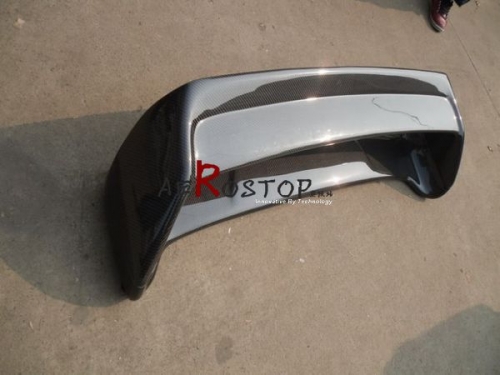 IMPREZA GC8 STI STYLE REAR SPOILER WITH BRAKE LIGHT