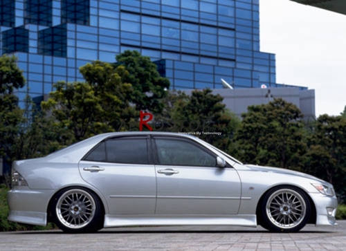 IS200 IS250 ALTEZZA XE10 VERTEX STYLE SIDE SKIRTS