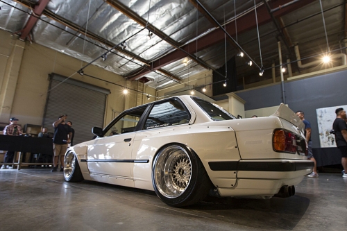 84-91 E30 2D COUPE ROCKET BUNNY PANDEM STYLE REAR DUCK-TAIL WING