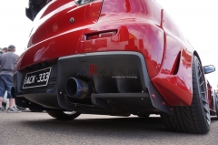 EVO 10 VARIS 14 VER. ULTIMATE REAR DIFFUSER W/ FITTING KIT (FOR OE BUMPER USE)