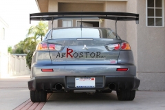EVO 10 VOLTEX TYPE-5 STYLE GT WING 1700MM (AVAILABLE IN 215MM 290MM 390MM ALUMINIUM STANDS)