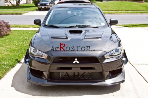 EVO 10 JUN STYLE FRONT LIP