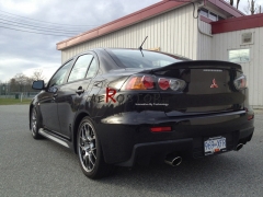 EVO 10 ARS STYLE TRUNK WING