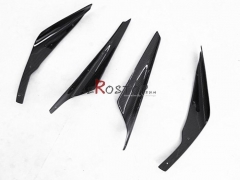 EVO 10 VARIS 09 VER STYLE CANARD (MUST FIT WITH VARIS FRONT BUMPER)