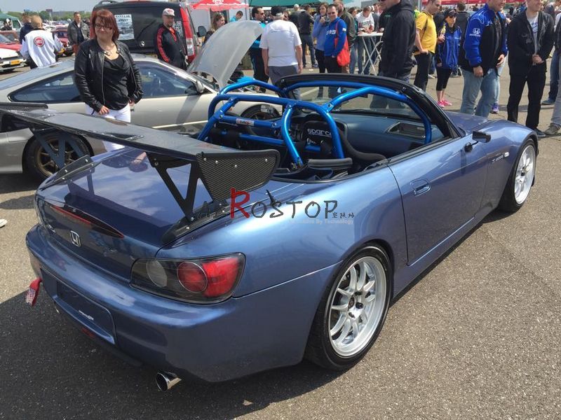 S2000 AP1 AP2 VOLTEX TYPE-5 STYLE GT WING 1700MM (AVAILABLE IN 215MM 290MM  390MM ALUMINIUM STANDS)