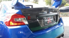 IMPREZA 11 VAB VAF STI OE STYLE TRUNK 2PCS