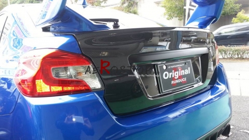 IMPREZA 11 VAB VAF STI OE STYLE TRUNK 2PCS