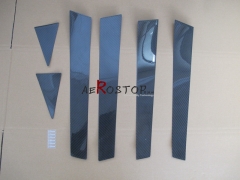 08-14 IMPREZA 10 GR GV STI GRB GRF GVB GVF STI WRX VARIS STYLE B-PILLAR TRIM