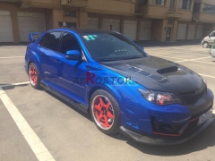 IMPREZA 10 GR GV STI GRB GRF GVB GVF VARIS ULTIMATE VER.2 FRONT FENDER (+8MM) W/ BUMPER EXTENSIONS