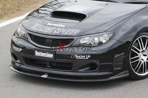 IMPREZA 10 GR A/B STI GRB GRF CHARGESPEED BOTTOMLINE TYPE-1 FRONT LIP