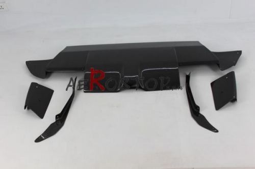 IMPREZA 10 GR A/B STI GRB GRF VARIS 09 VER STYLE REAR DIFFUSER ADDON