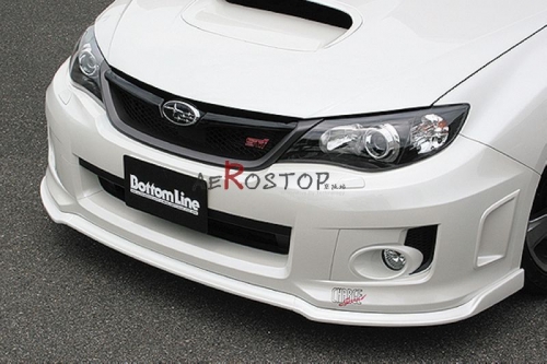 IMPREZA 10 GR GV C/D/E STI GVB GVF CHARGESPEED BOTTOMLINE TYPE-2 STYLE FRONT LIP