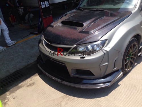 IMPREZA 10 GR GV STI GRB GRF GVB GVF VARIS WIDE BODY VER FRONT LIP (LIP WITHOUT FRONT DIFFUSER OPTION)