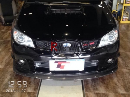 06-07 IMPREZA 9 GD STI SPEC-C FRONT LIP