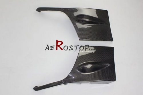 04-05 IMPREZA 8 GD STI STYLE FRONT BUMPER CORNER COVER