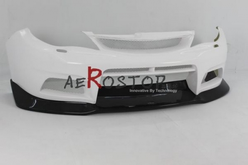 IMPREZA 10 GR GV STI GRB GRF GVB GVF VARIS 09 VER STYLE FRONT BUMPER SPLITTER