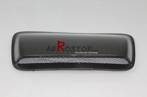 06-07 IMPREZA 9 GD STI OE STYLE HOOD SCOOP