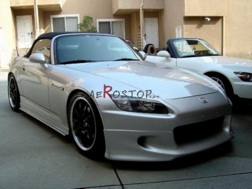 S2000 AP1 AP2 JS RACING TYPE-S STYLE SIDE SKIRTS