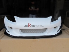 S2000 ASM STYLE FRONT BUMPER CANARD (FIT ASM BUMPER ONLY)