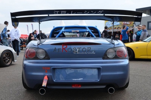 S2000 AP1 AP2 VOLTEX TYPE-5 STYLE GT WING 1700MM (AVAILABLE IN 215MM 290MM 390MM ALUMINIUM STANDS)