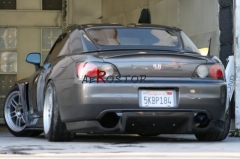 S2000 AP1 JS RACING STYLE REAR DIFFUSER WITH METAL FITTING KITS